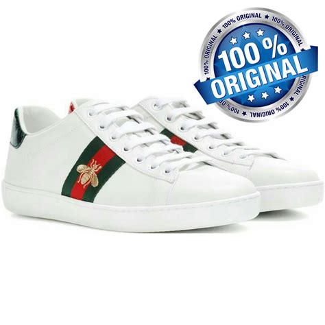 gucci bee shoes man|original Gucci bee sneakers.